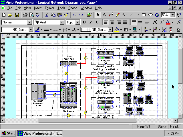 Visio 5 - Edit